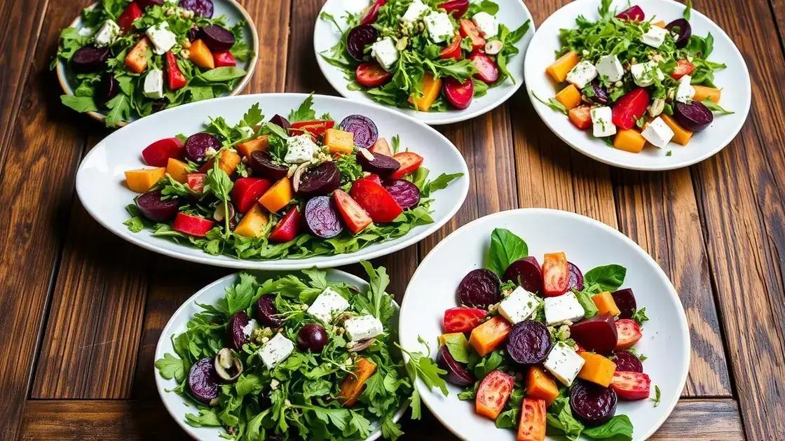 Easy-to-Make Salad Recipes