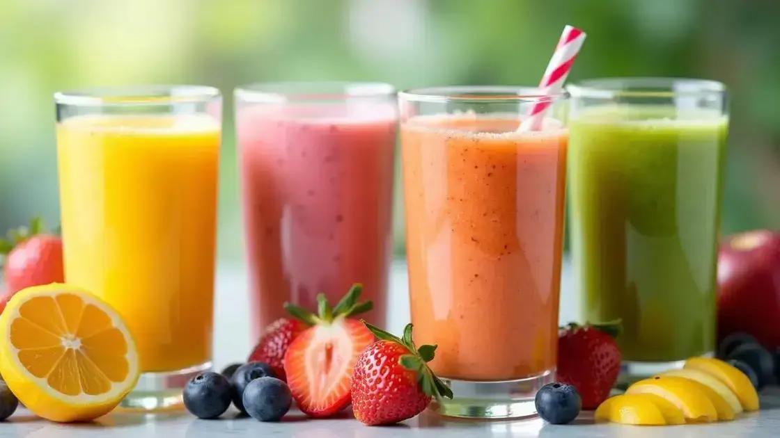 Easy Tropical Fruit Smoothie Recipes