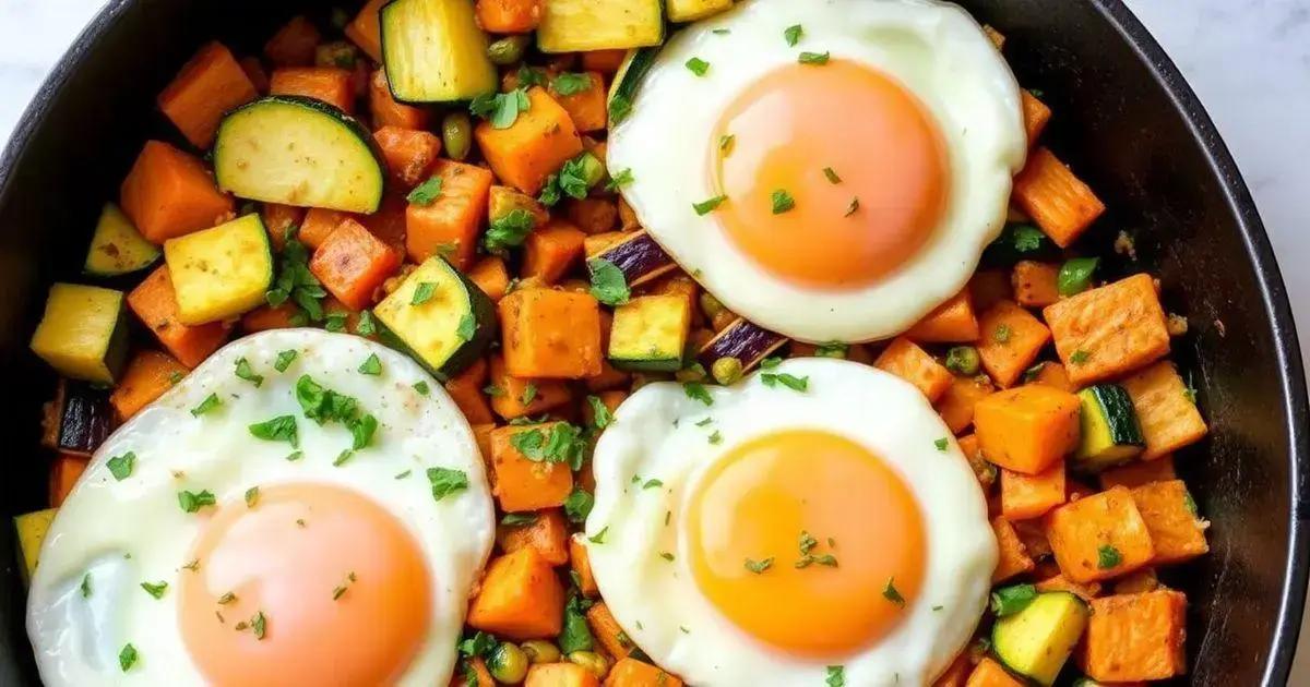 Easy Zucchini and Sweet Potato Hash Recipes