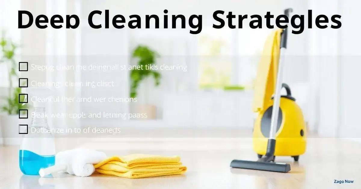 Effective Deep Cleaning Strategies