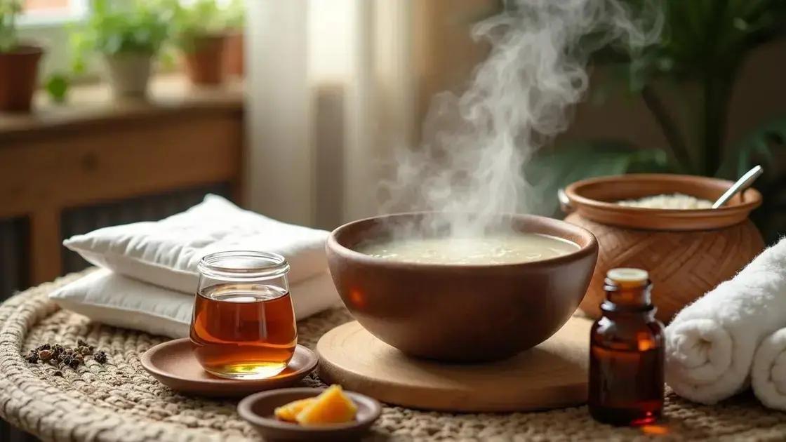 Effective Home Remedies for Sinus Relief