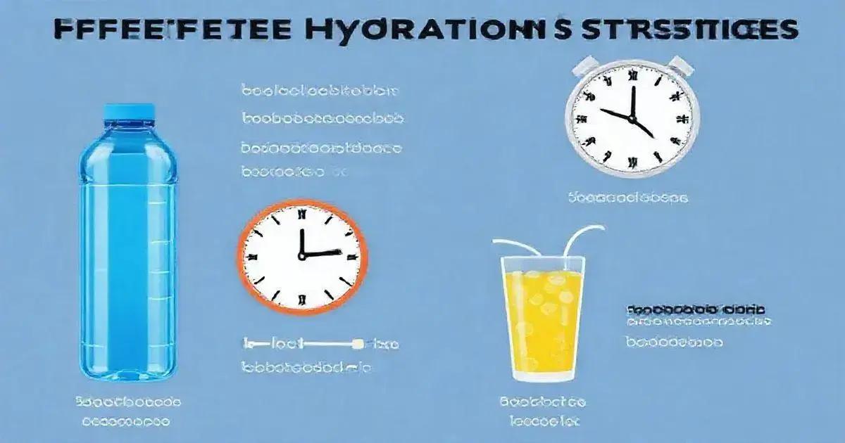 Effective Hydration Strategies