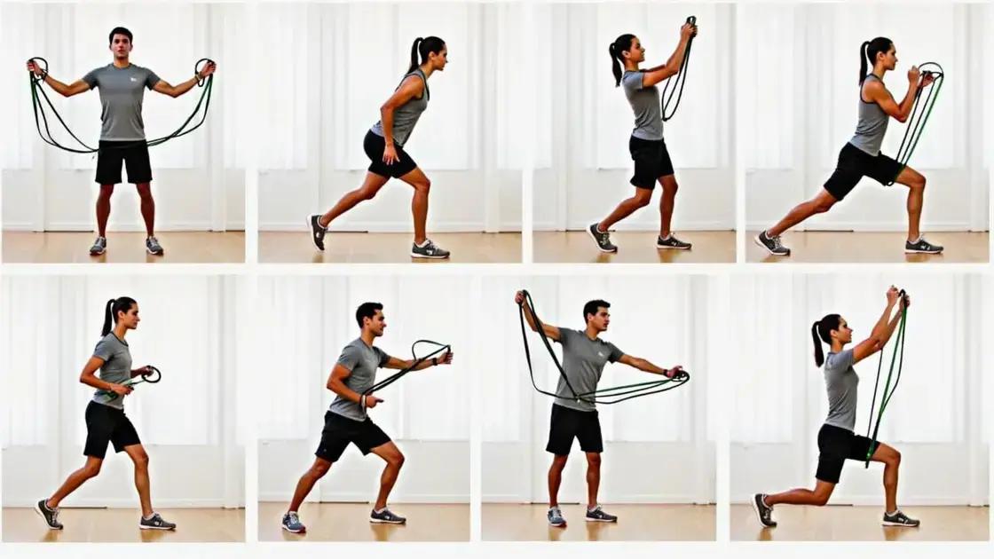 Effective Resistance Band Exercises