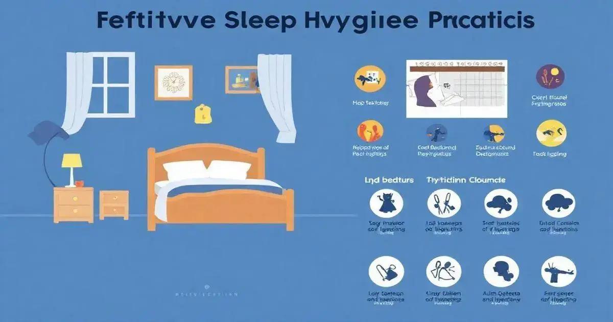 Effective Sleep Hygiene Practices