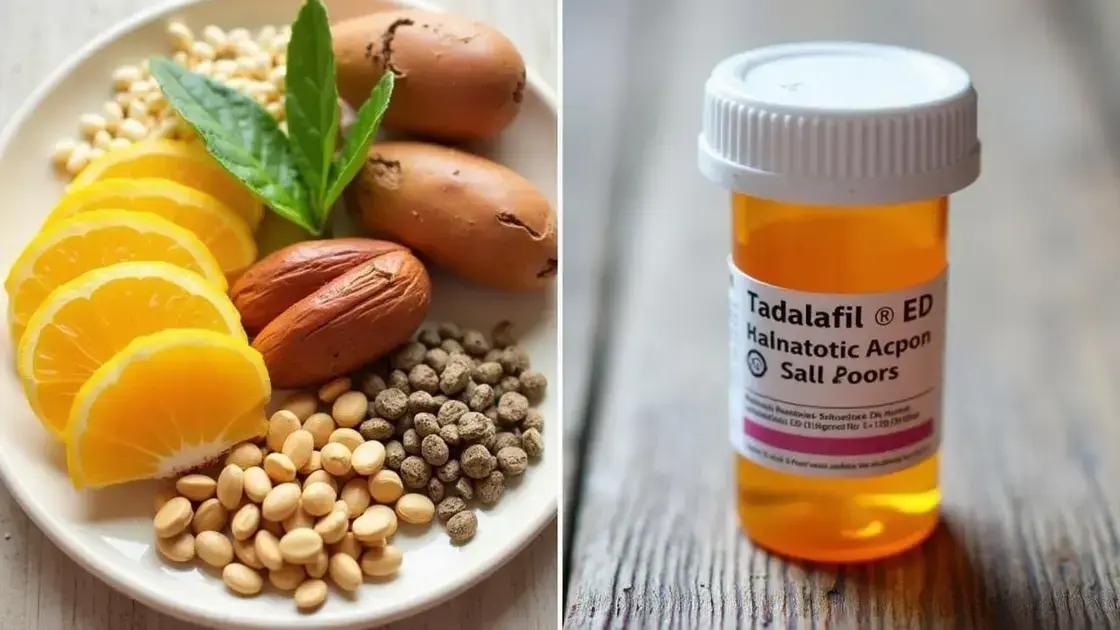 Effectiveness of Homemade Tadalafil