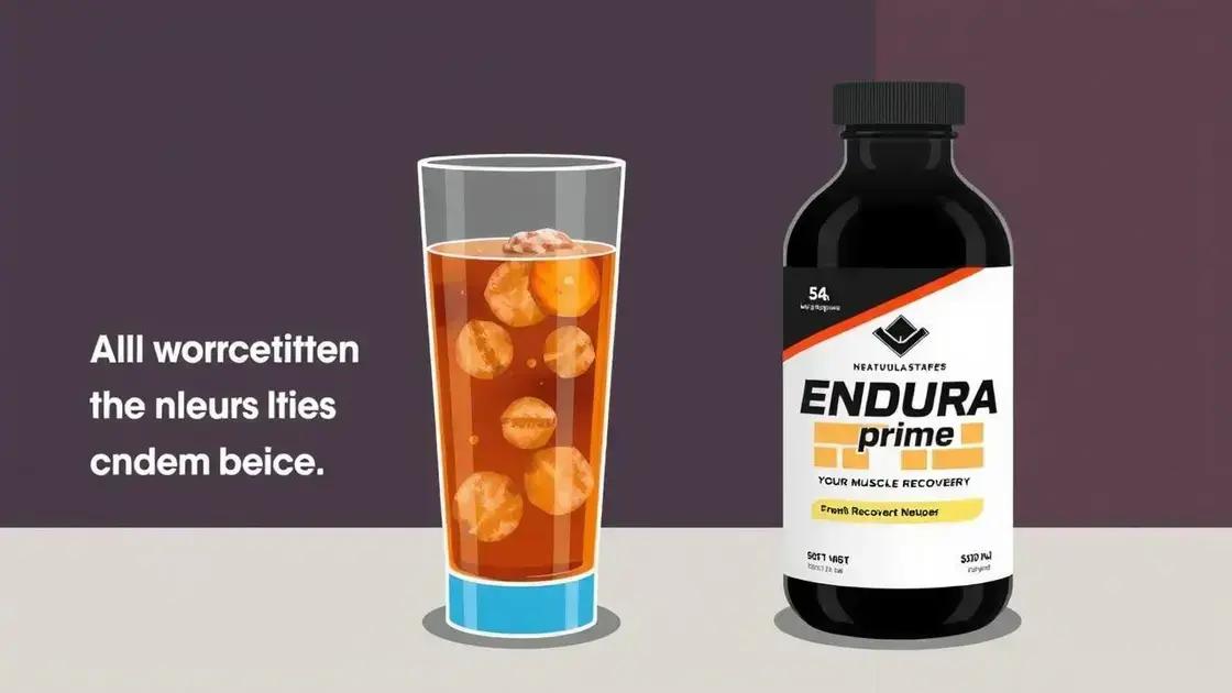 Effects of Alcohol on Endura Prime