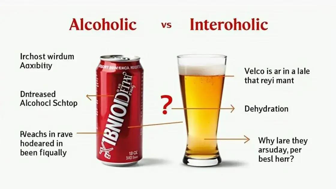 Effects of Alcohol on Energy Supplements