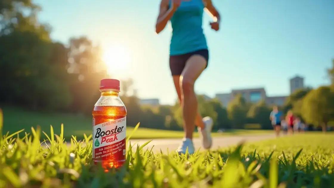 Effects of Booster Peak