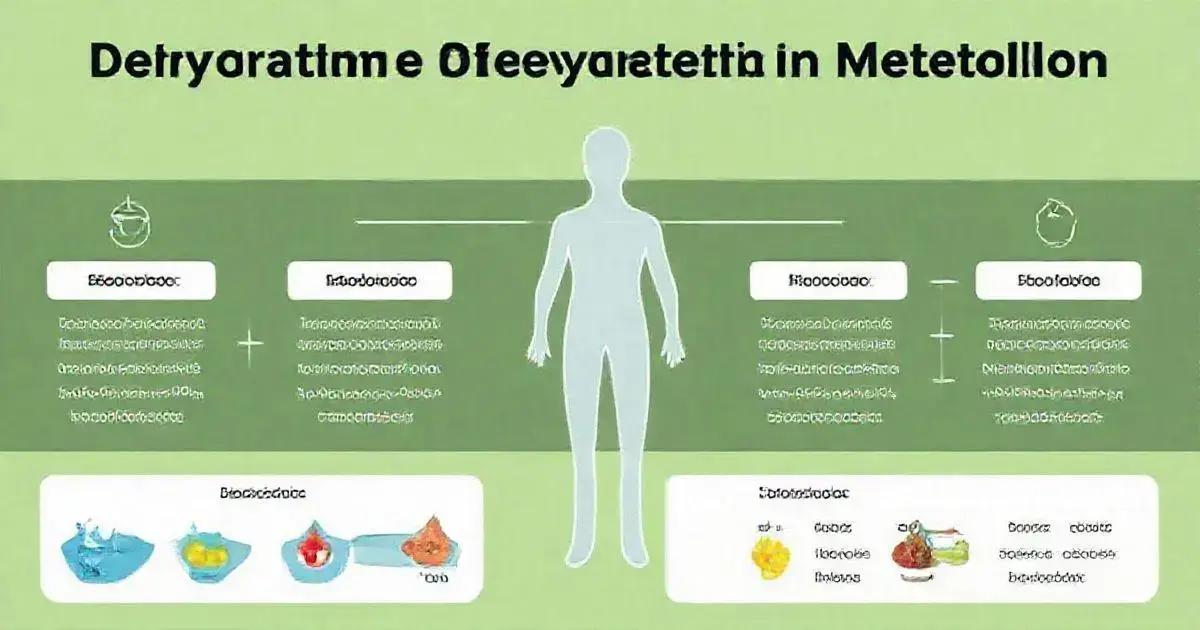 Effects of Dehydration on Metabolism