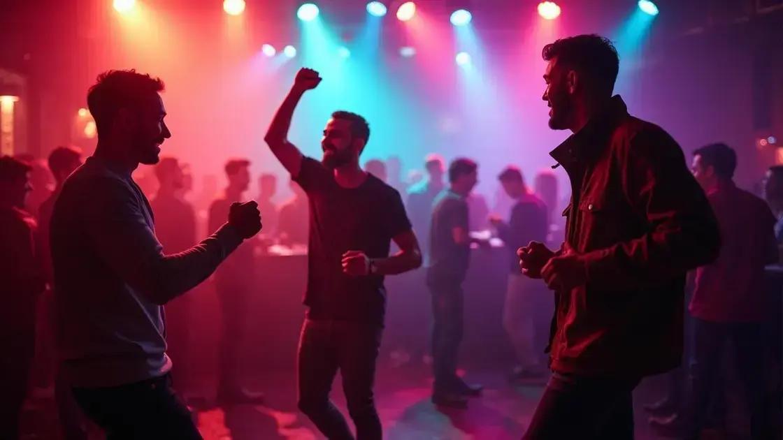 Effects of Nightlife on Male Energy Levels