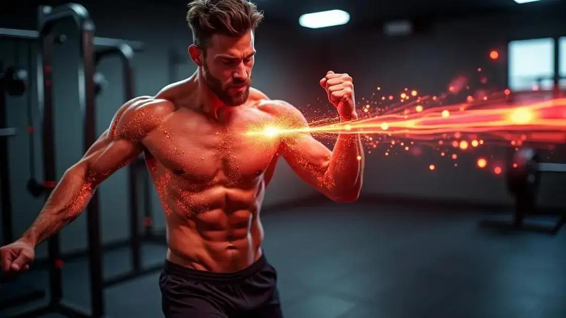 Effects of Nitric Boost on Energy Levels