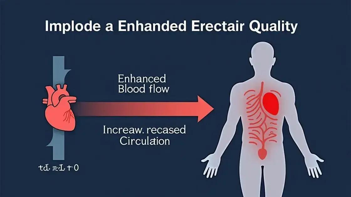 Effects of Nitric Boost on Erection Quality