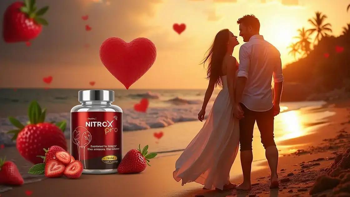 Effects of NITROX PRO on Libido