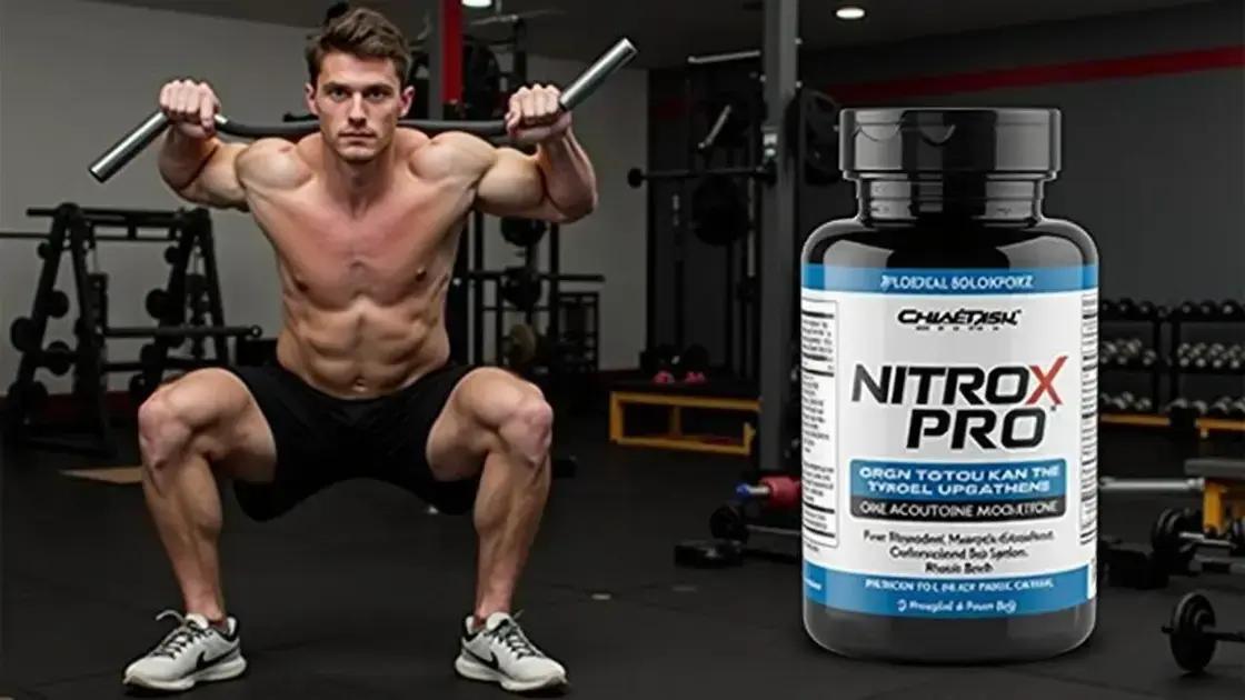 Effects of NITROX PRO on Testosterone Effects of NITROX PRO on Testosterone