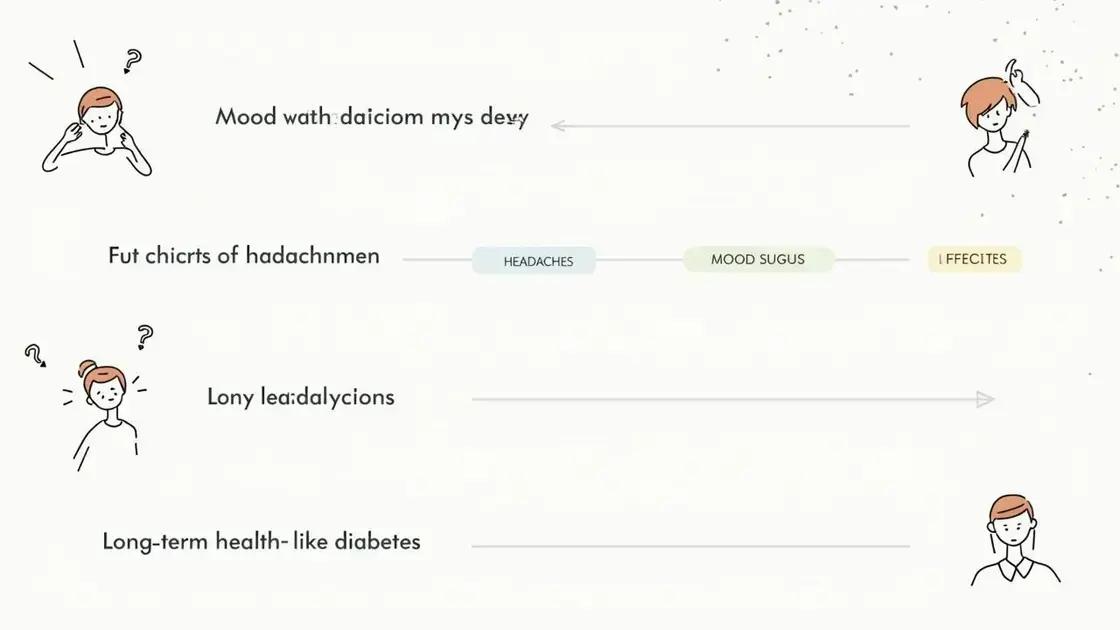 Effects of Unstable Sugar Levels