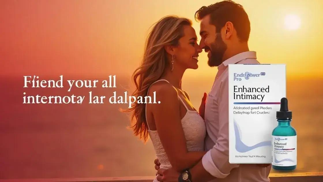 Endopower Pro and Its Effects on Sexual Performance