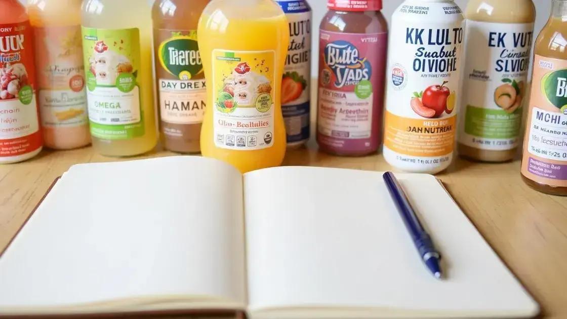Enhancing Focus through Nutrition