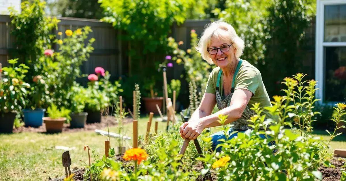 Enhancing Physical Health Through Gardening