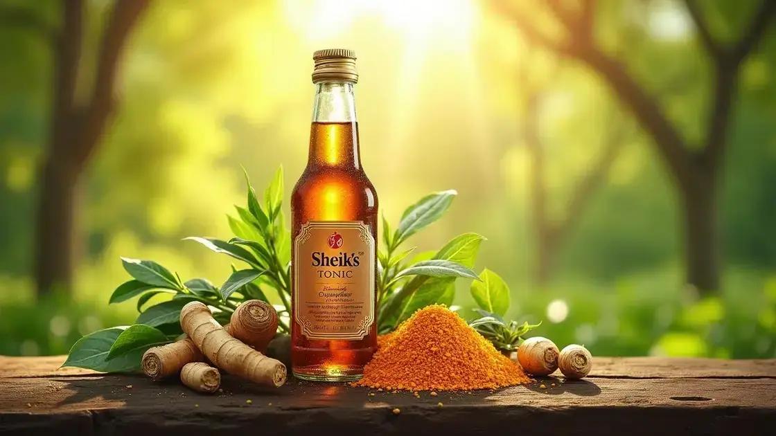 Enhancing Vitality with Sheik’s Tonic
