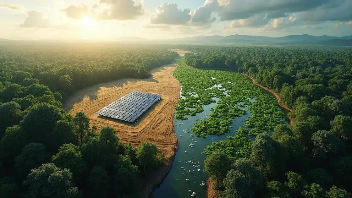 Environmental Impact of Amazonic Power