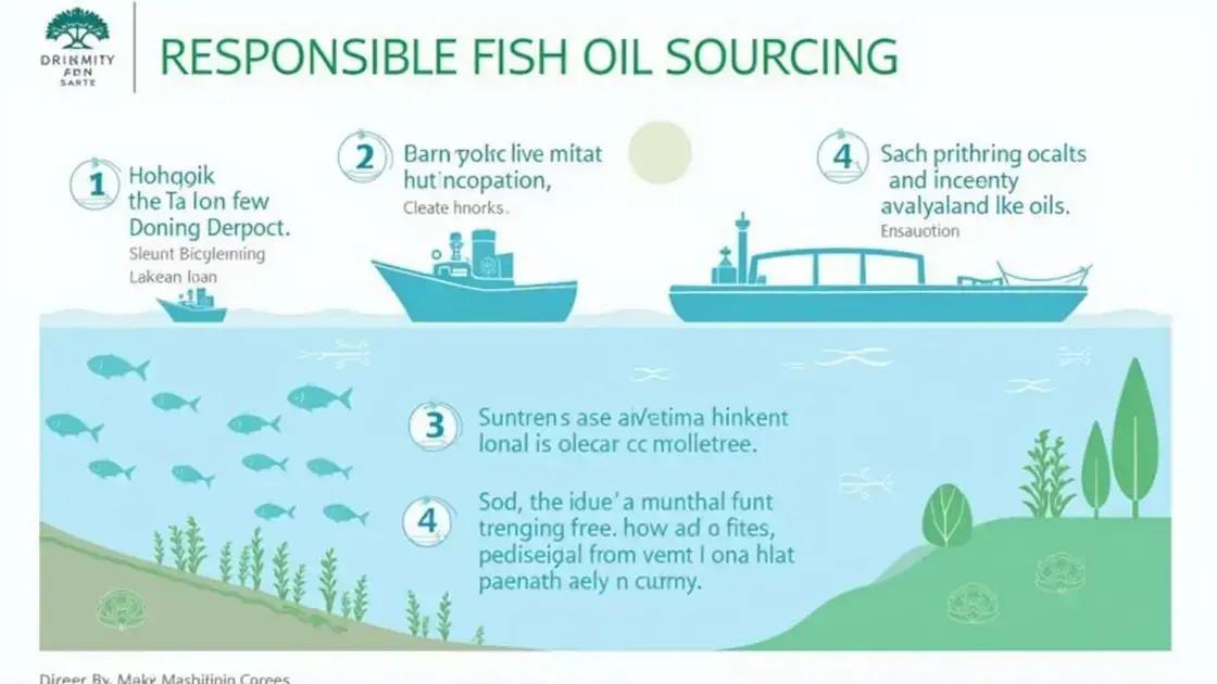 Environmental Impact of Fish Oil