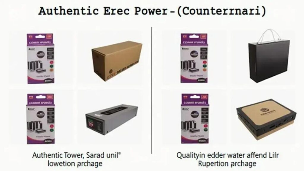 Erec Power: How to Spot Counterfeit Products Effectively