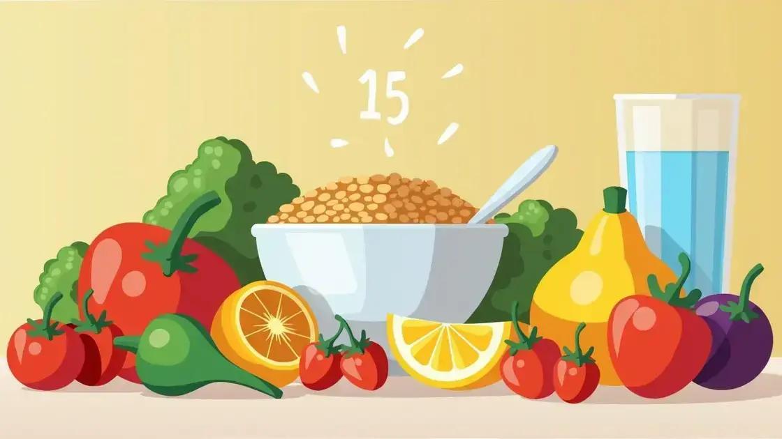 Essential Dietary Changes for Optimal Results Essential Dietary Changes for Optimal Results