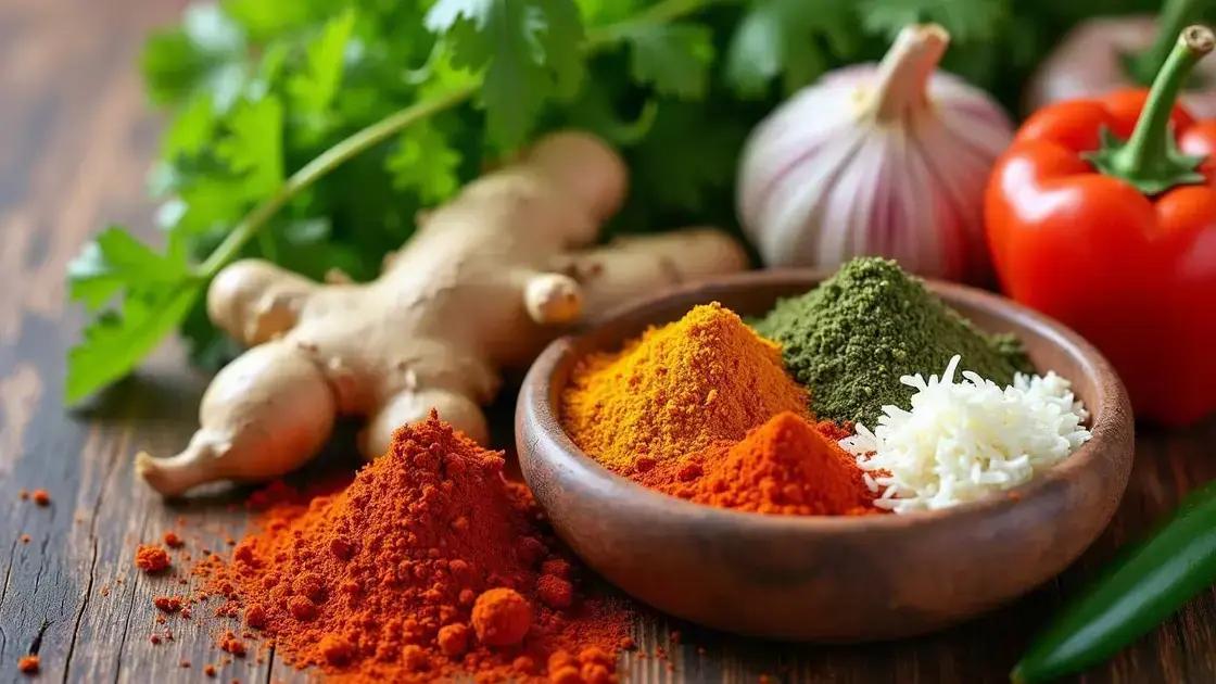 Essential Herbs and Spices for Authentic Flavor