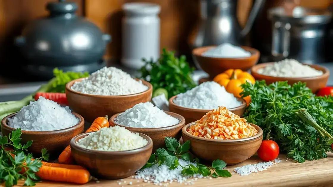 Essential Ingredients Explained