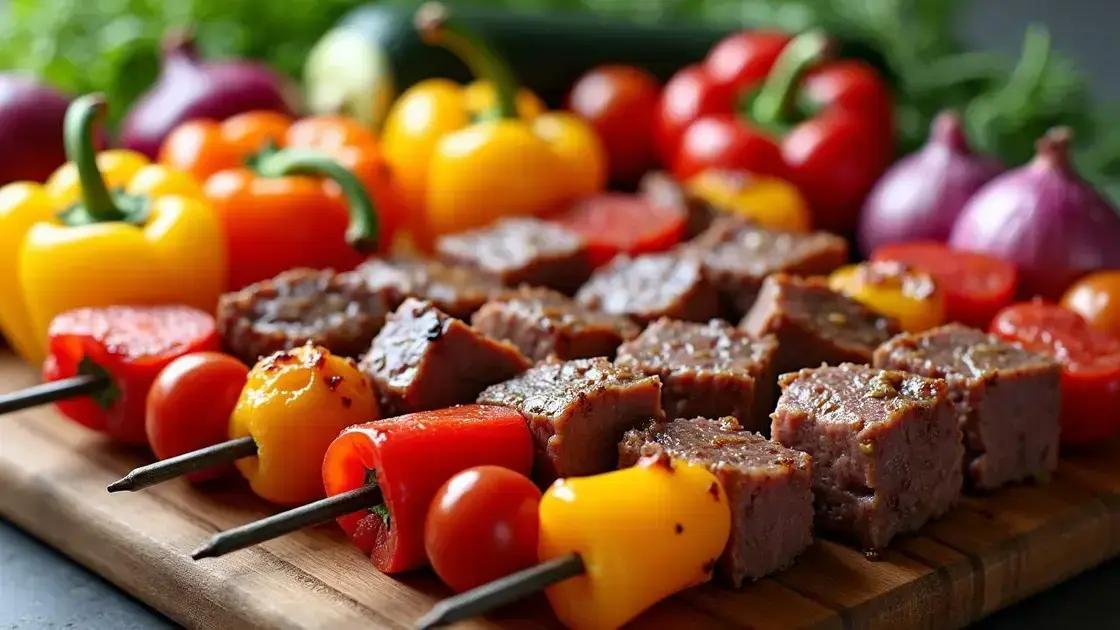 Essential Ingredients for Kebabs