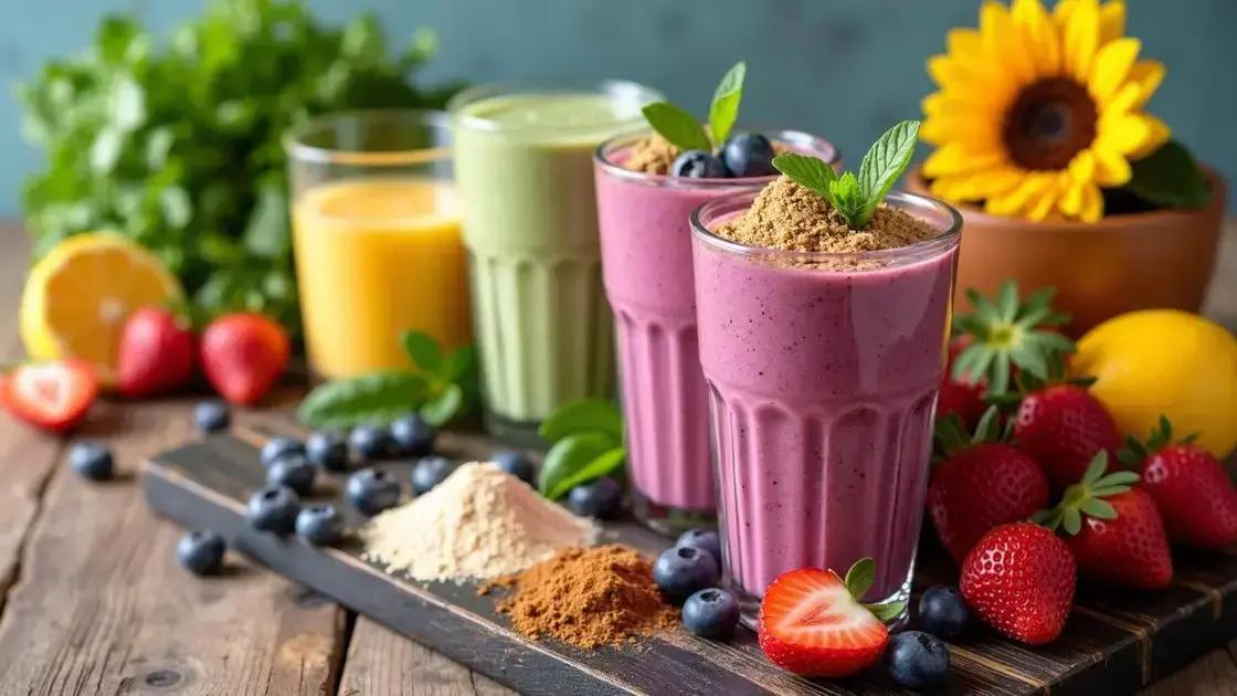 Essential Ingredients for Nut-Free Smoothies