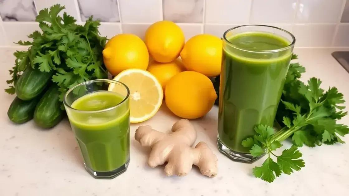 Essential Ingredients for the Juice