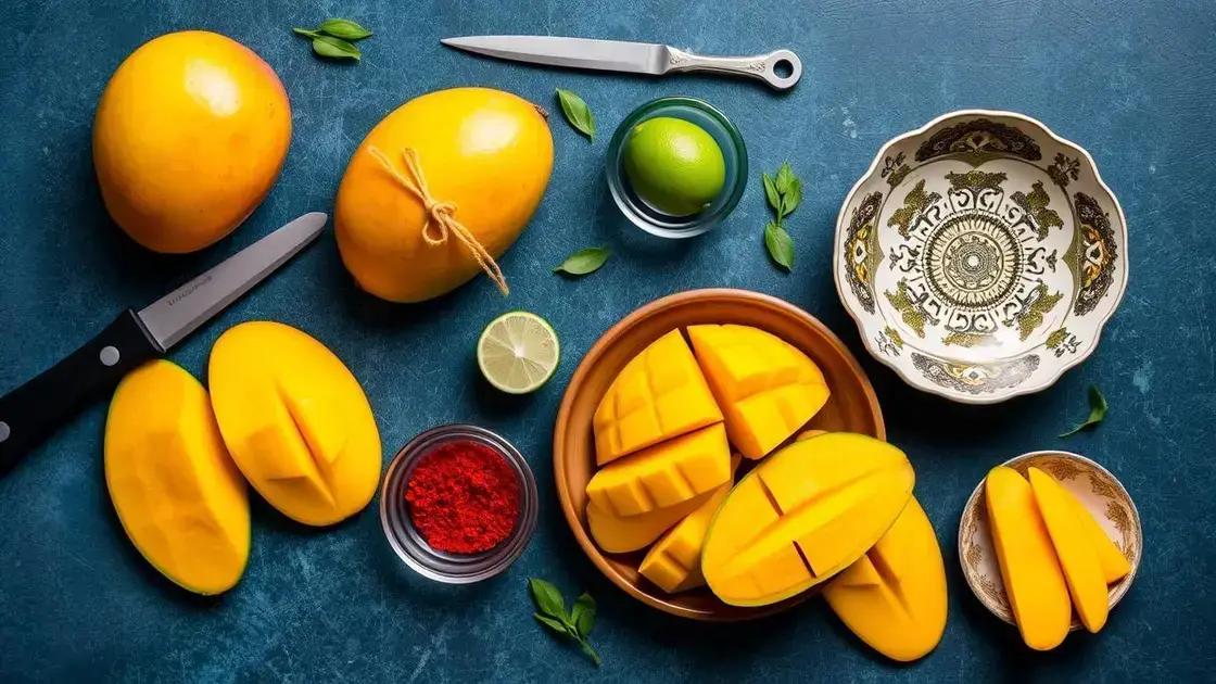 Essential Ingredients for the Mango Trick