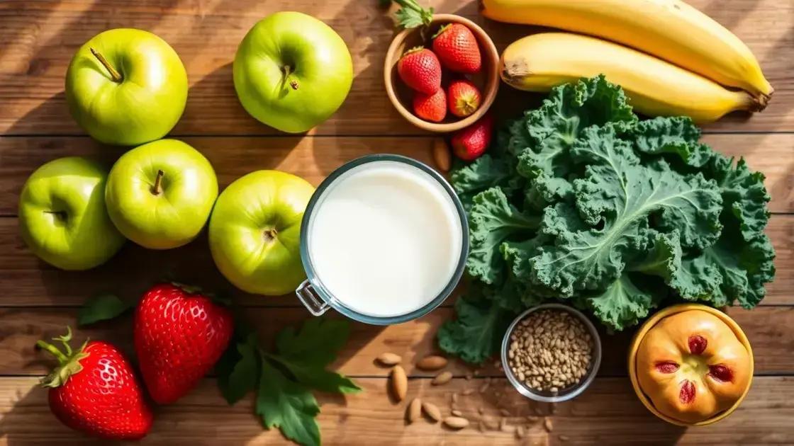 Essential Ingredients for the Perfect Smoothie