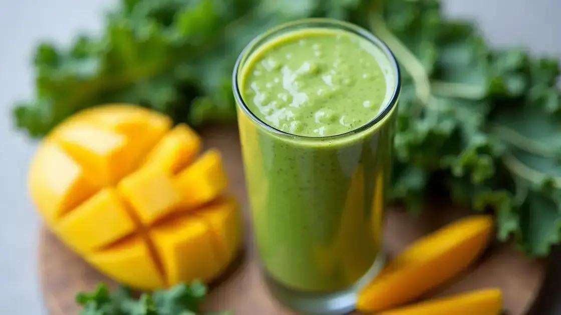 Essential Ingredients: Kale and Mango