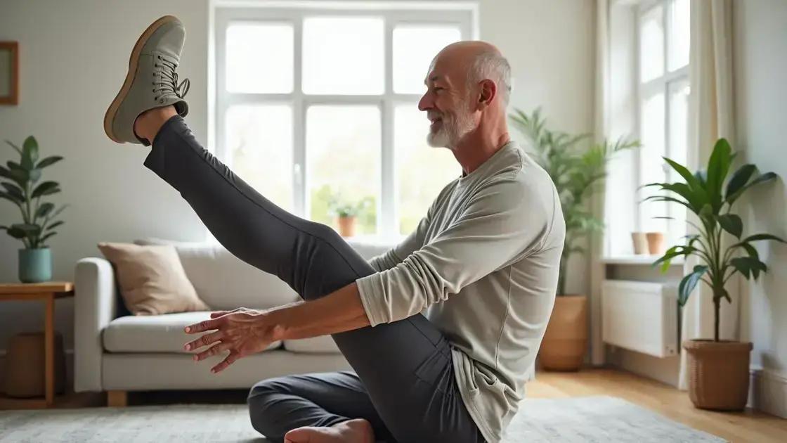 Essential Mobility Exercises for Seniors
