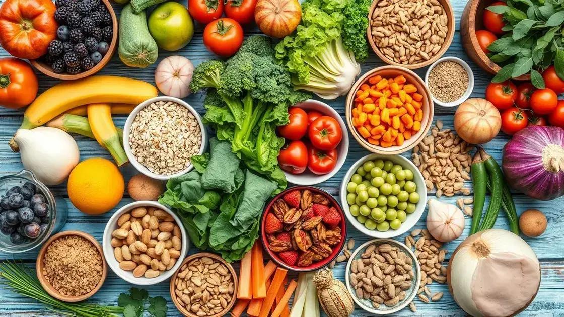 Essential Nutrients to Include
