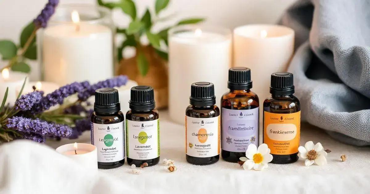 Essential Oils for Relaxation