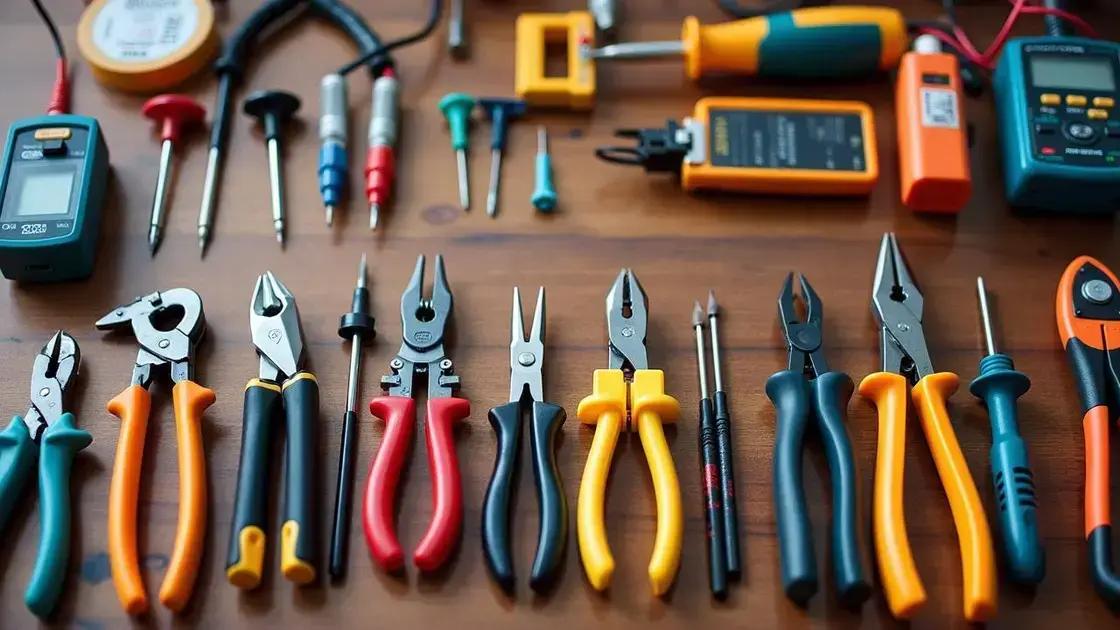 Essential Tools for Circuit Setup