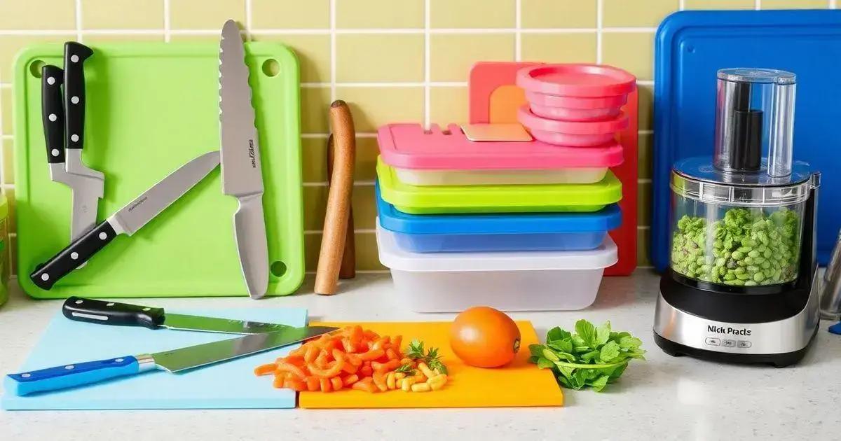 Essential Tools for Meal Prep