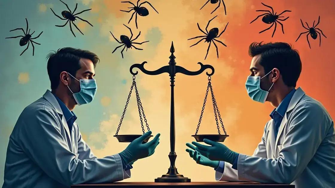 Ethical Implications of Using Spider Venom
