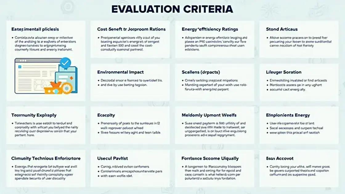 Evaluating the Effectiveness of Alternatives
