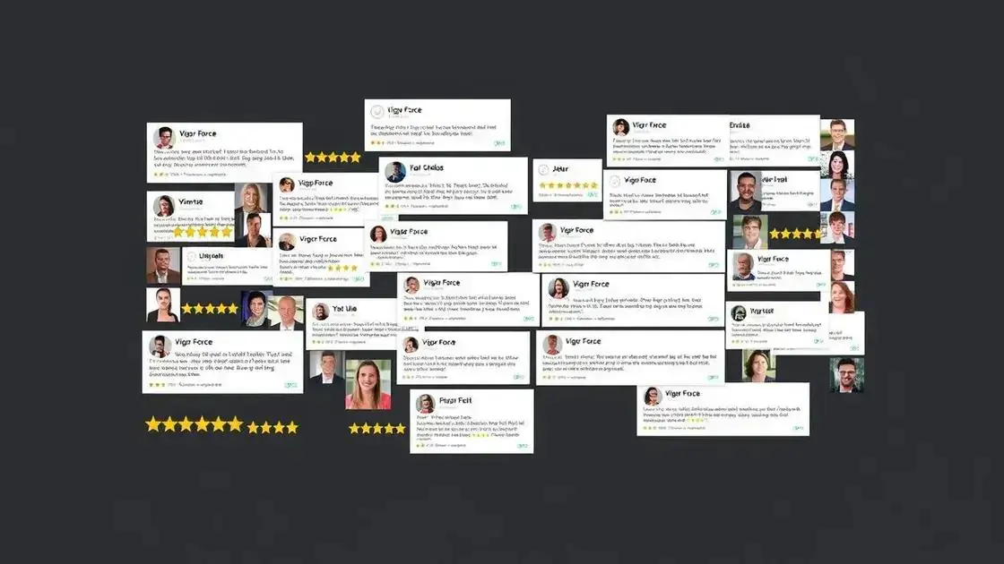 Evaluating Vigor Force: User Experiences