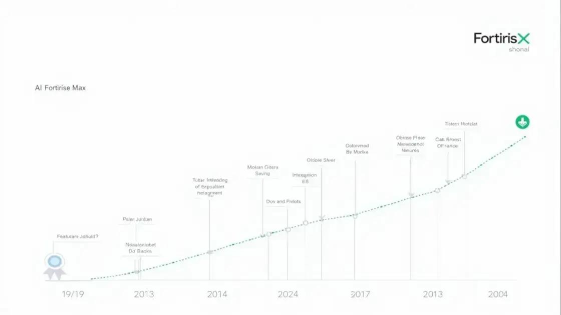 Evolution of Fortirise Max through the Years