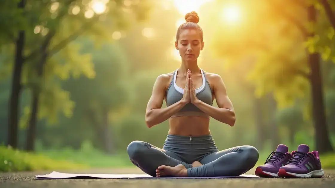 Exercise and Stress Management Techniques