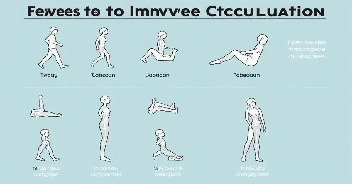 Exercises to Improve Circulation