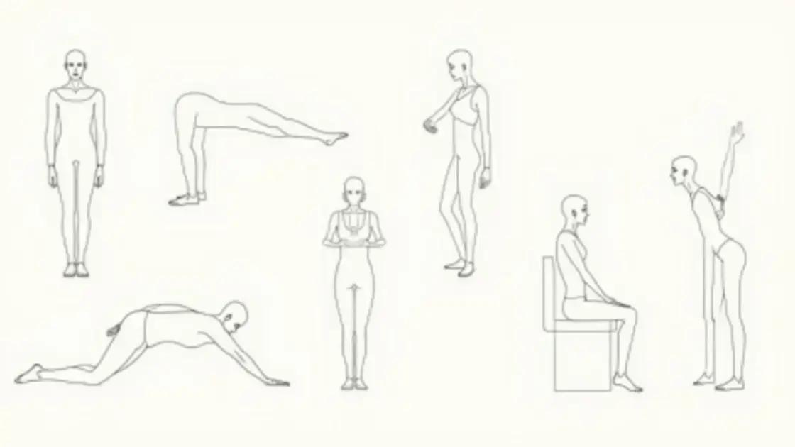 Exercises to Improve Posture and Spinal Health
