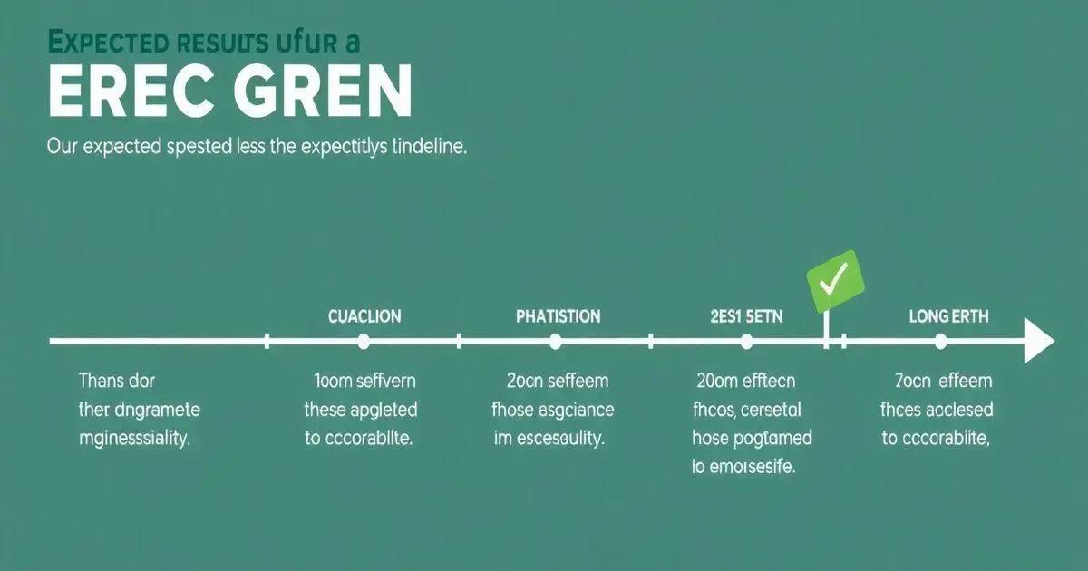 Expected Timeline for Results