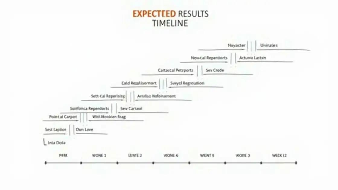 Expected Timeline for Results with Booster Peak