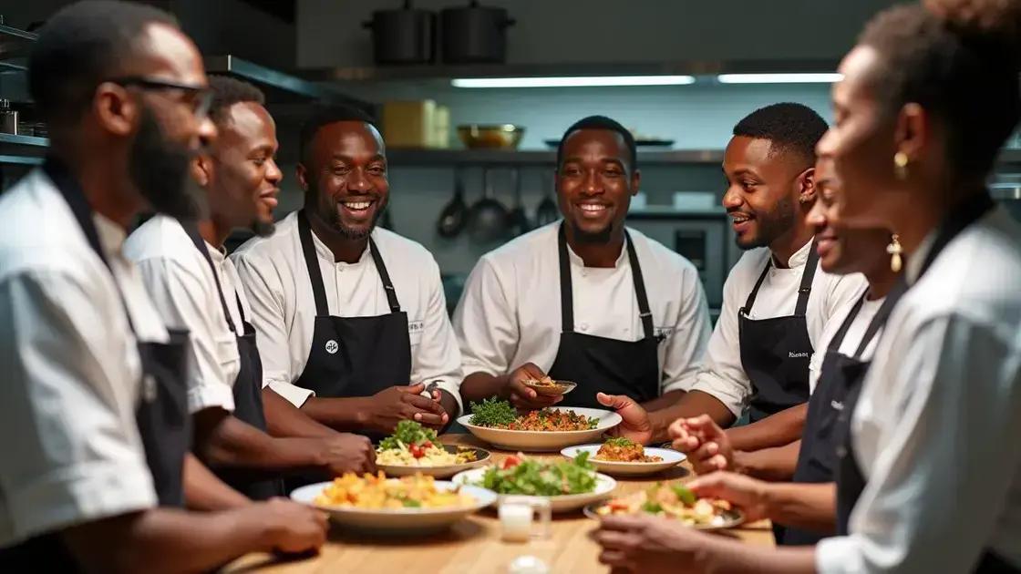 Expert Chefs Share Their Thoughts